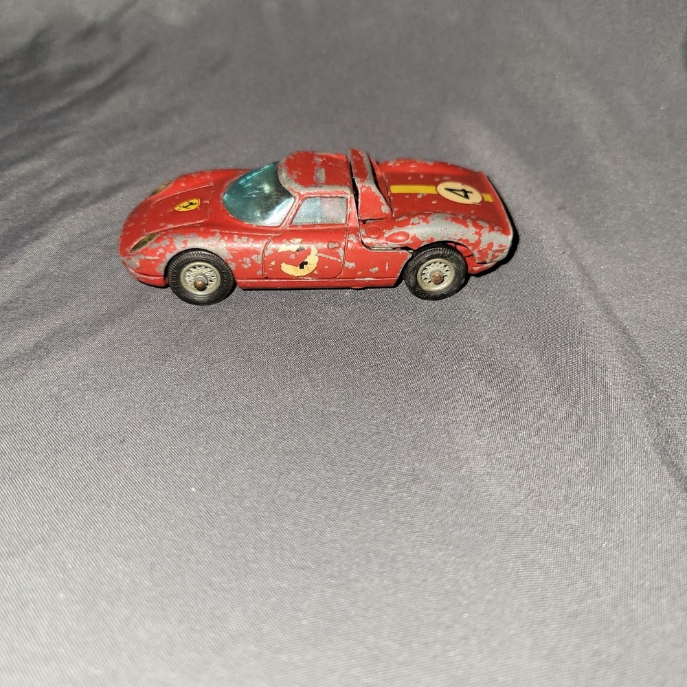 Corgi Ferrari Berlinetta 250 Le Mans Red Diecast #4 Toy Car